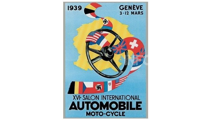 Le locandine del Salone di Ginevra dal 1924 ad oggi - Foto 16 di 90