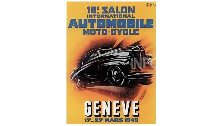 Le locandine del Salone di Ginevra dal 1924 ad oggi - Foto 19 di 90