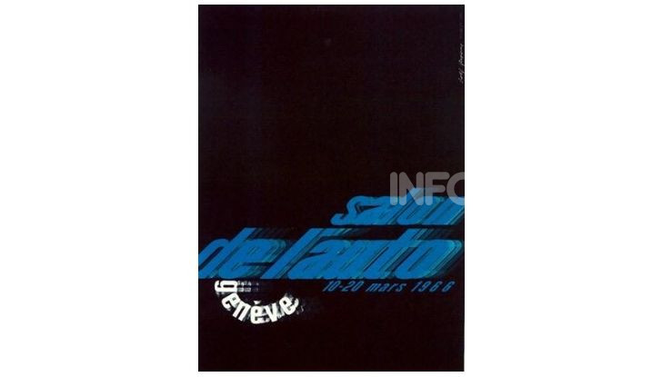 Le locandine del Salone di Ginevra dal 1924 ad oggi - Foto 36 di 90