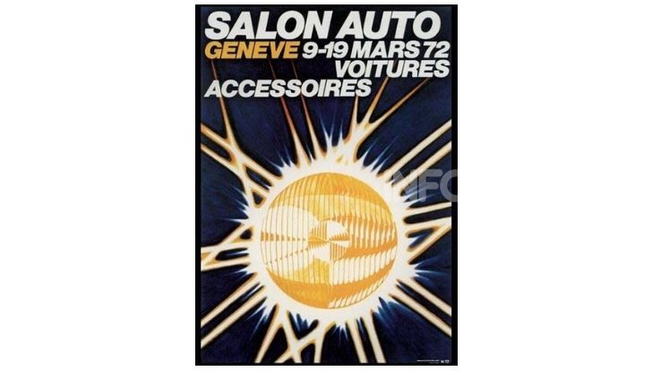 Le locandine del Salone di Ginevra dal 1924 ad oggi - Foto 42 di 90