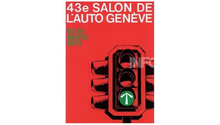 Le locandine del Salone di Ginevra dal 1924 ad oggi - Foto 43 di 90