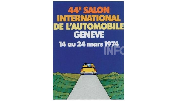Le locandine del Salone di Ginevra dal 1924 ad oggi - Foto 44 di 90
