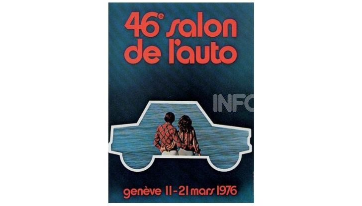 Le locandine del Salone di Ginevra dal 1924 ad oggi - Foto 46 di 90