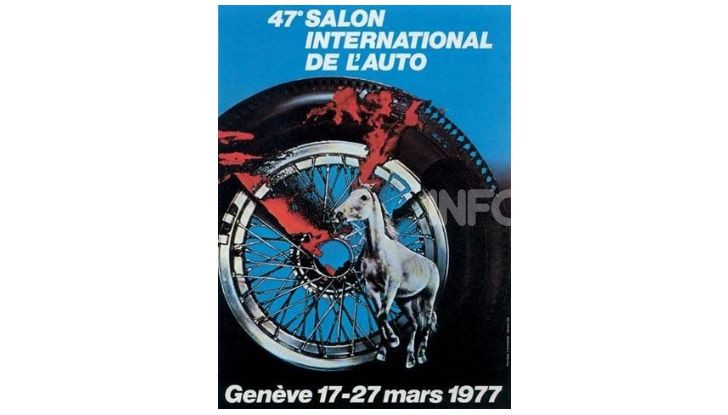 Le locandine del Salone di Ginevra dal 1924 ad oggi - Foto 47 di 90