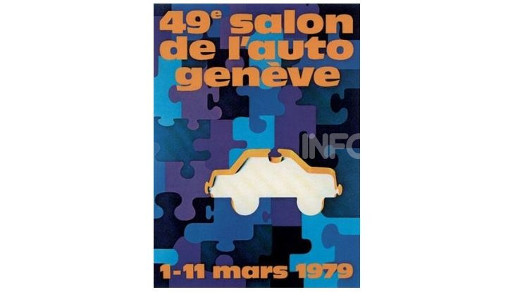 Le locandine del Salone di Ginevra dal 1924 ad oggi - Foto 49 di 90