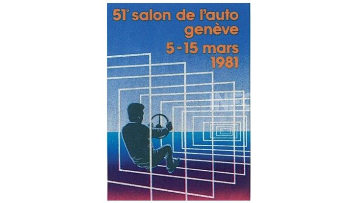 Le locandine del Salone di Ginevra dal 1924 ad oggi - Foto 51 di 90