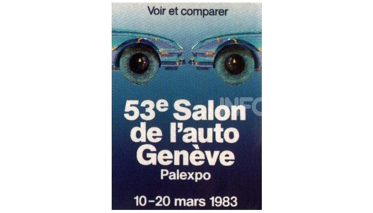 Le locandine del Salone di Ginevra dal 1924 ad oggi - Foto 53 di 90