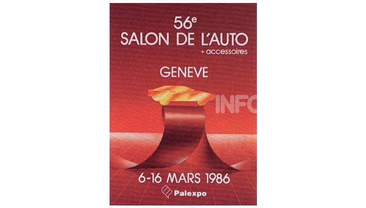 Le locandine del Salone di Ginevra dal 1924 ad oggi - Foto 56 di 90