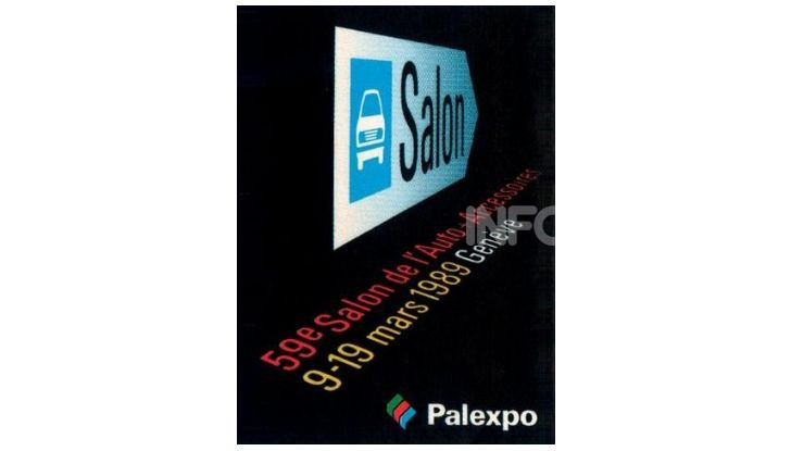 Le locandine del Salone di Ginevra dal 1924 ad oggi - Foto 59 di 90