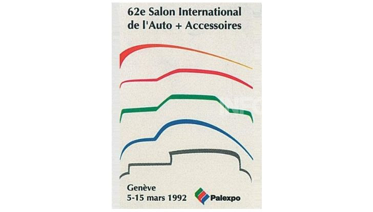 Le locandine del Salone di Ginevra dal 1924 ad oggi - Foto 62 di 90