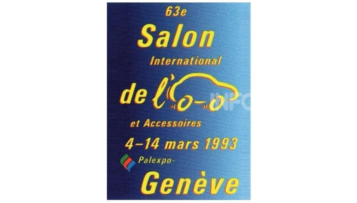 Le locandine del Salone di Ginevra dal 1924 ad oggi - Foto 63 di 90