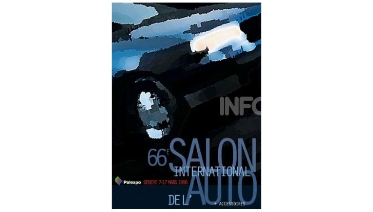 Le locandine del Salone di Ginevra dal 1924 ad oggi - Foto 66 di 90