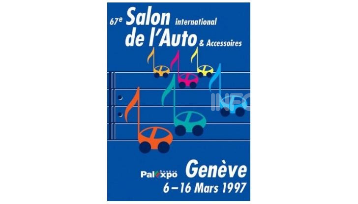 Le locandine del Salone di Ginevra dal 1924 ad oggi - Foto 67 di 90