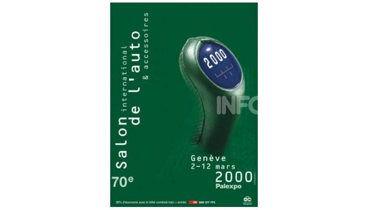 Le locandine del Salone di Ginevra dal 1924 ad oggi - Foto 70 di 90