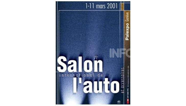 Le locandine del Salone di Ginevra dal 1924 ad oggi - Foto 71 di 90