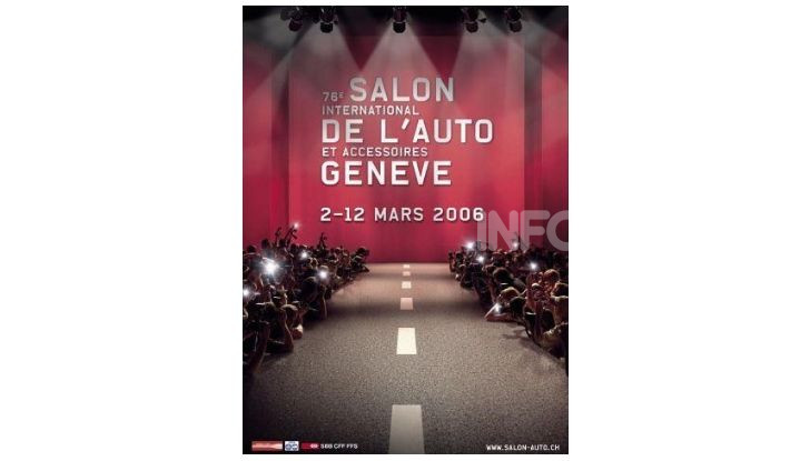 Le locandine del Salone di Ginevra dal 1924 ad oggi - Foto 76 di 90