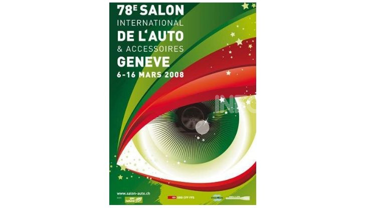 Le locandine del Salone di Ginevra dal 1924 ad oggi - Foto 78 di 90