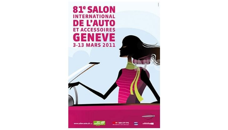 Le locandine del Salone di Ginevra dal 1924 ad oggi - Foto 81 di 90