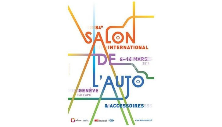 Le locandine del Salone di Ginevra dal 1924 ad oggi - Foto 84 di 90