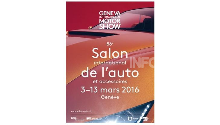 Le locandine del Salone di Ginevra dal 1924 ad oggi - Foto 86 di 90