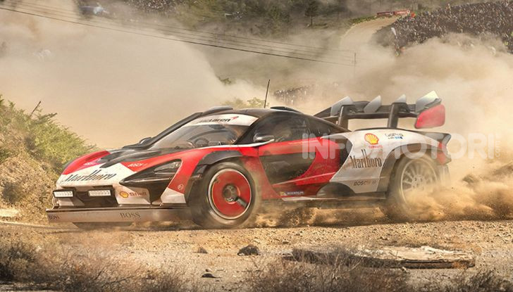 Le 8 auto da rally più assurde di sempre - Foto 2 di 8