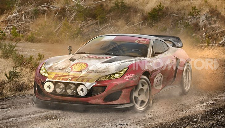 Le 8 auto da rally più assurde di sempre - Foto 1 di 8