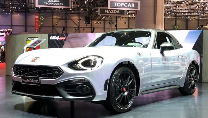 Abarth 124 GT prova su strada, prestazioni e dati tecnici - Foto 7 di 11