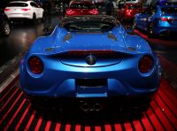 Le foto più belle di Alfa Romeo al Salone di Los Angeles 2018