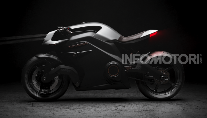 Jaguar Land Rover investe nelle moto elettriche con Arc Vector ad EICMA - Foto 1 di 8