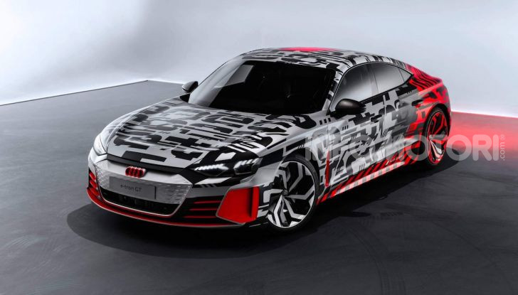 Audi e-tron GT Concept - Foto 16 di 18