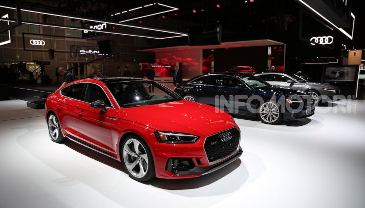 Tutte le novità di Audi al Salone di Los Angeles 2018 - Foto 8 di 26