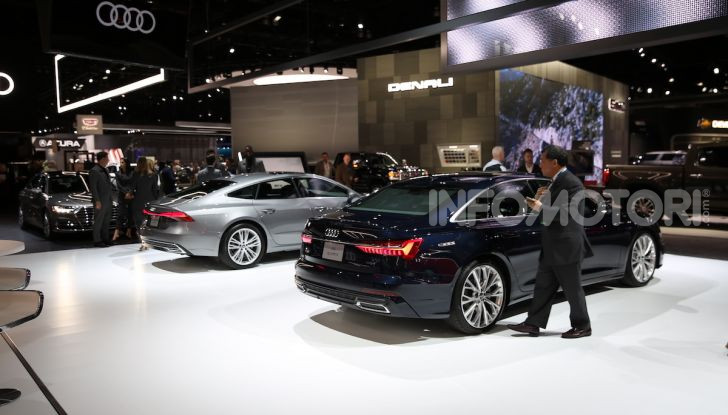 Tutte le novità di Audi al Salone di Los Angeles 2018 - Foto 22 di 26