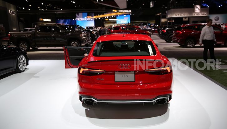 Tutte le novità di Audi al Salone di Los Angeles 2018 - Foto 23 di 26