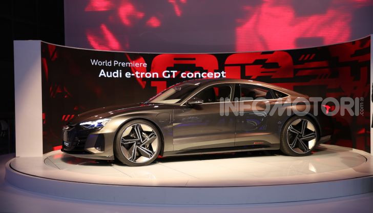 Tutte le novità di Audi al Salone di Los Angeles 2018 - Foto 5 di 26
