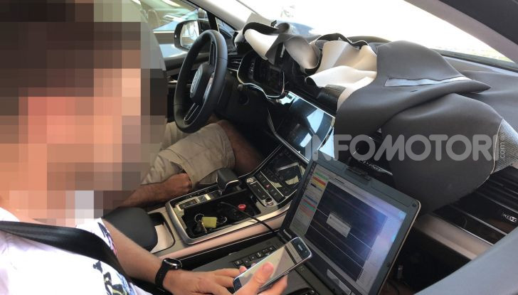 Audi Q7, primi test per la nuova generazione - Foto 17 di 28