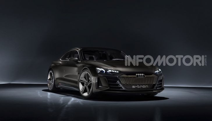 Audi e-tron GT Concept - Foto 6 di 18