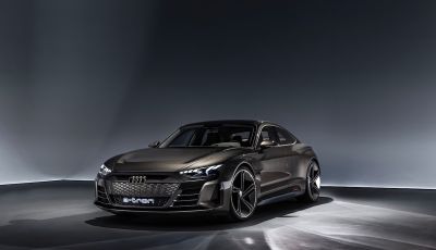 Audi e-tron GT Concept