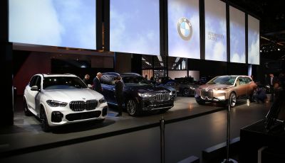 Il meglio dello stand BMW al Salone di Los Angeles 2018