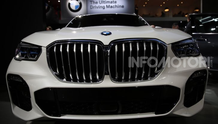 Il meglio dello stand BMW al Salone di Los Angeles 2018 - Foto 35 di 87