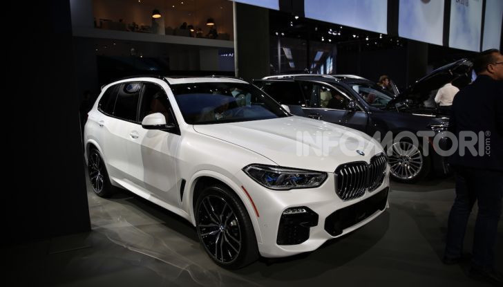 Il meglio dello stand BMW al Salone di Los Angeles 2018 - Foto 41 di 87