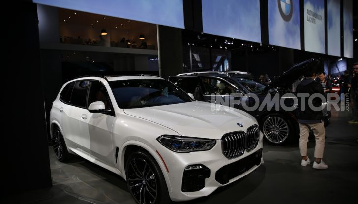 Il meglio dello stand BMW al Salone di Los Angeles 2018 - Foto 44 di 87