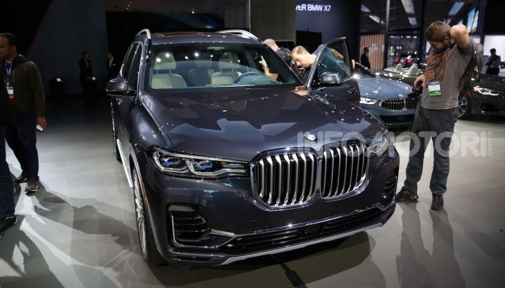 Il meglio dello stand BMW al Salone di Los Angeles 2018 - Foto 75 di 87