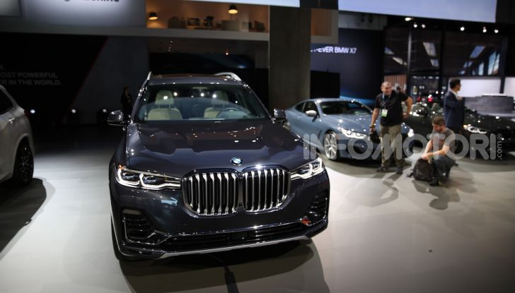 Il meglio dello stand BMW al Salone di Los Angeles 2018 - Foto 76 di 87