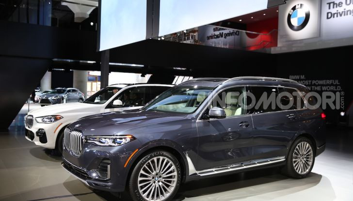 Il meglio dello stand BMW al Salone di Los Angeles 2018 - Foto 79 di 87