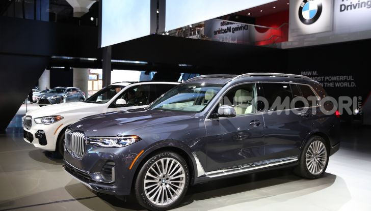 Il meglio dello stand BMW al Salone di Los Angeles 2018 - Foto 81 di 87
