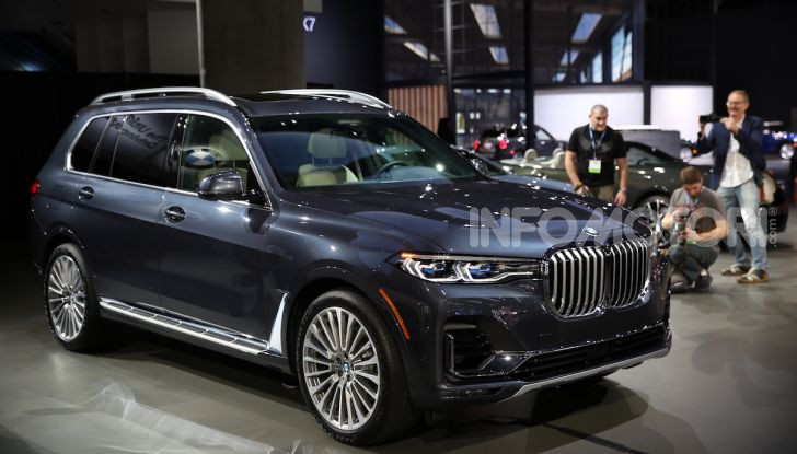 Il meglio dello stand BMW al Salone di Los Angeles 2018 - Foto 82 di 87