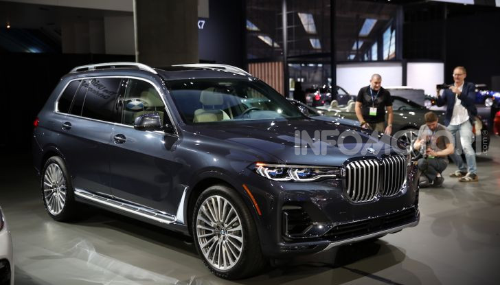 Il meglio dello stand BMW al Salone di Los Angeles 2018 - Foto 83 di 87
