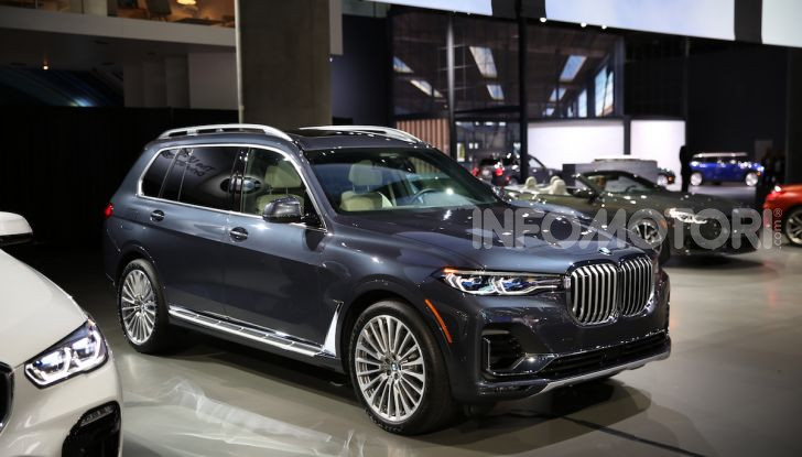 Il meglio dello stand BMW al Salone di Los Angeles 2018 - Foto 84 di 87