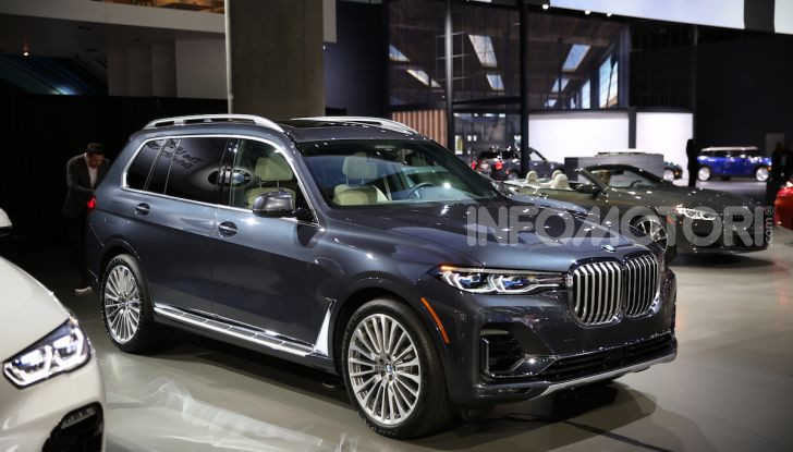 Il meglio dello stand BMW al Salone di Los Angeles 2018 - Foto 85 di 87