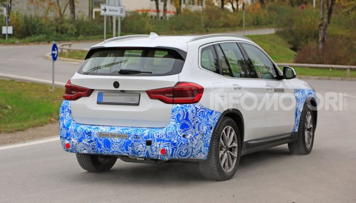 BMW iX3 2020: il SUV elettrico premium è Made in China - Foto 2 di 59